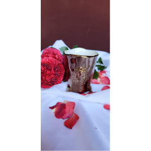 Rose Gold Vase / Candle Holder